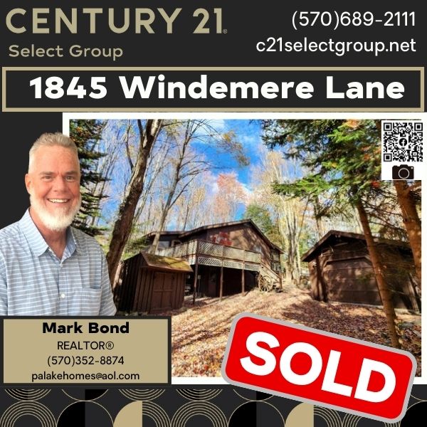 SOLD! 1845 Windemere Lane: The Hideout