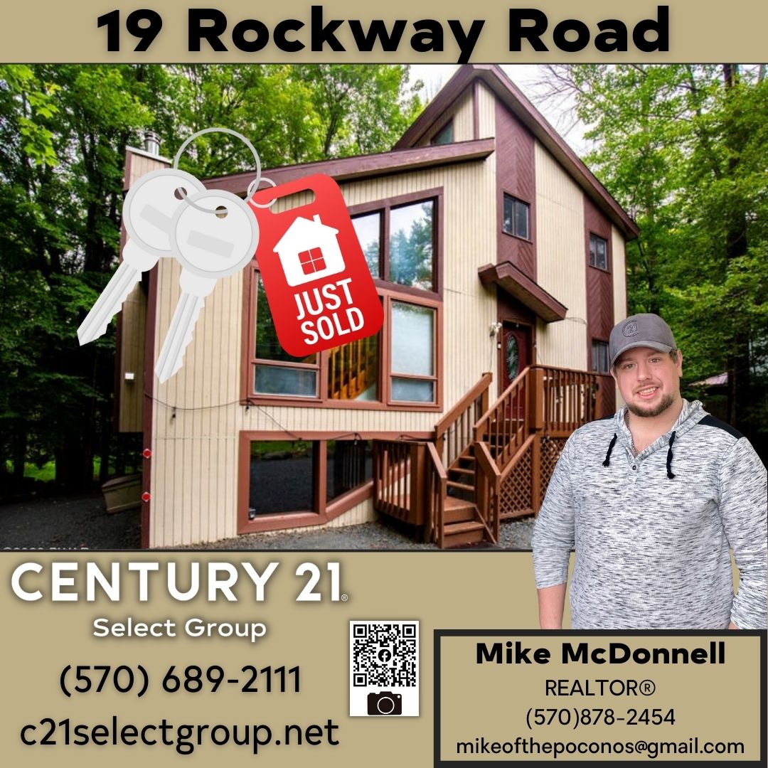SOLD! 19 Rockway Road: The Hideout