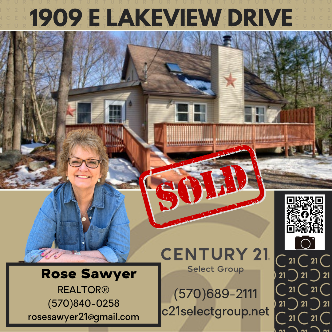 SOLD! 1909 E Lakeview Drvie: The Hideout
