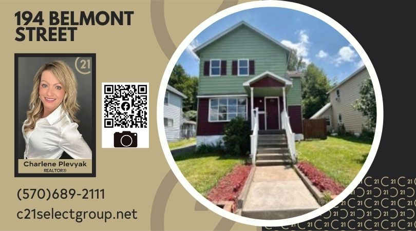NEW PRICE!  194 Belmont Street: Carbondale Two-Story