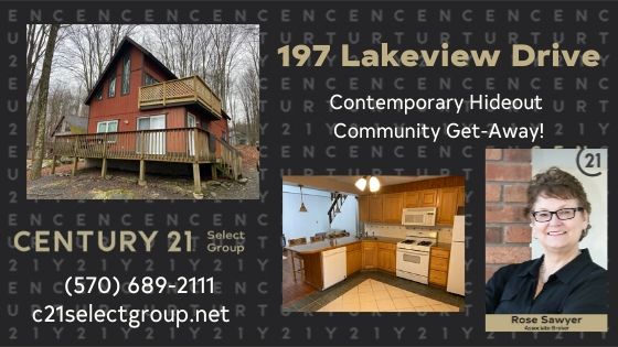 197 Lakeview Drive: Contemporary Hideout Community Get-Away