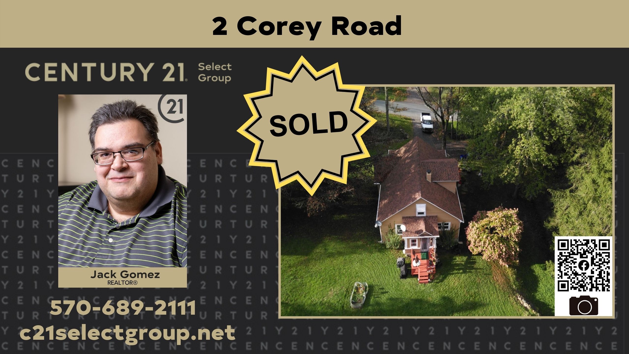 SOLD! 2 Corey Road: Honesdale