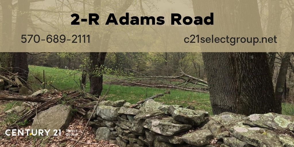 2-R Adams Road: 24 Secluded Country Building Acres