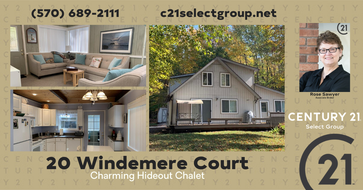 20 Windemere Court: Charming Hideout Chalet