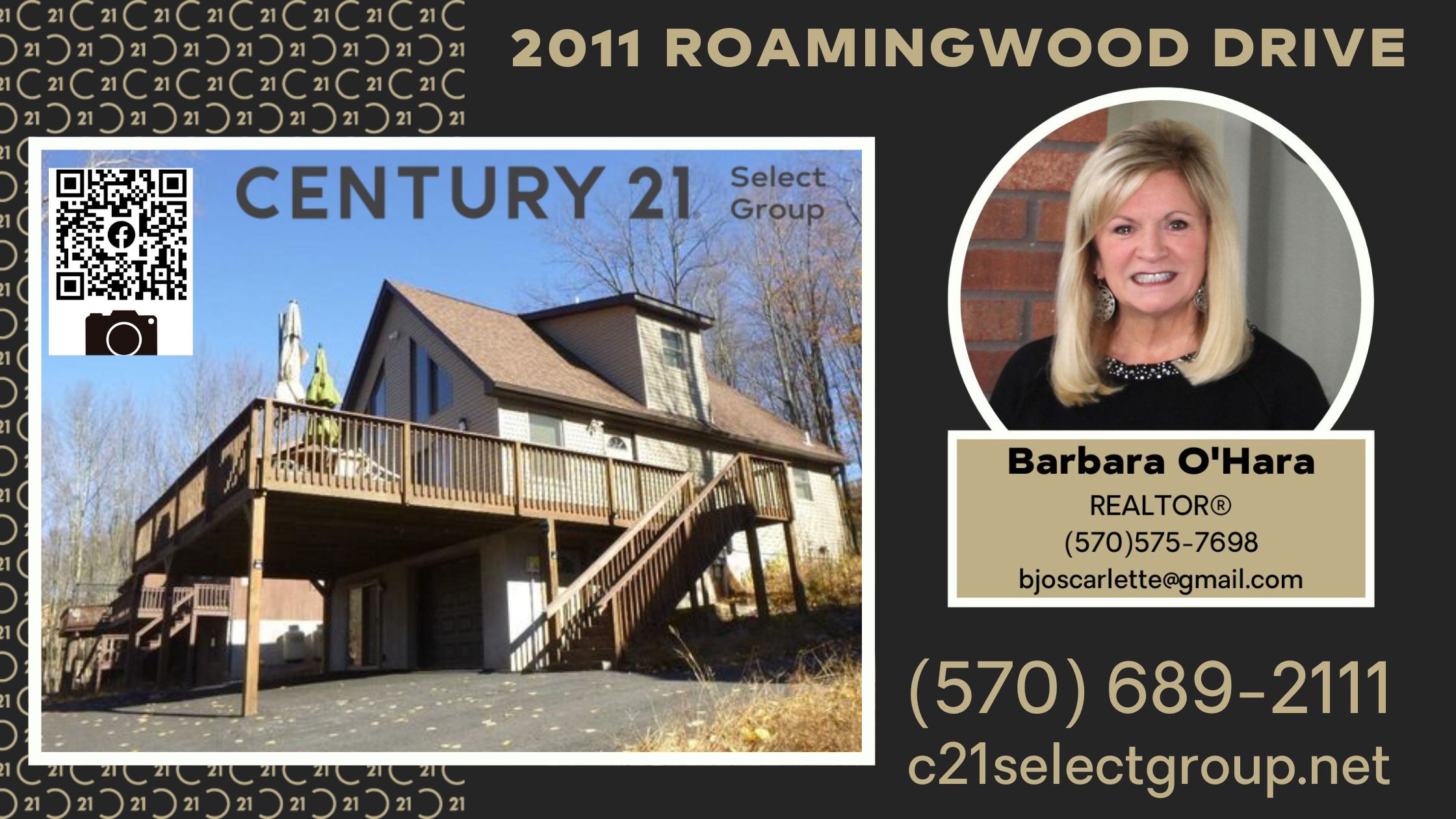 2011 Roamingwood Road: Updated Second-Tier Chalet