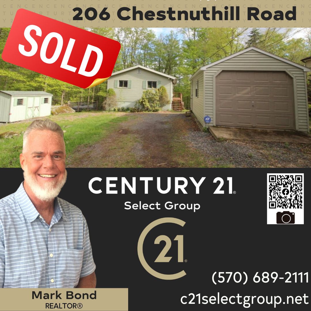 SOLD!  206 Chestnuthill Road: The Hideout