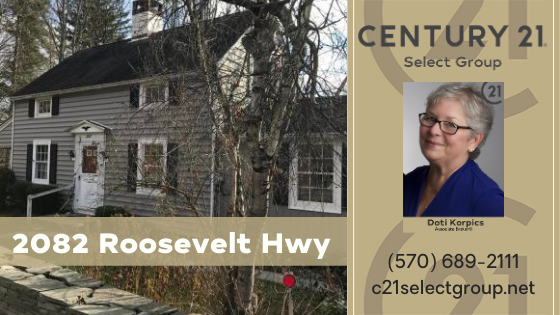 2082 Roosevelt Hwy: Affordable & Cozy Cape Cod Home in Honesdale