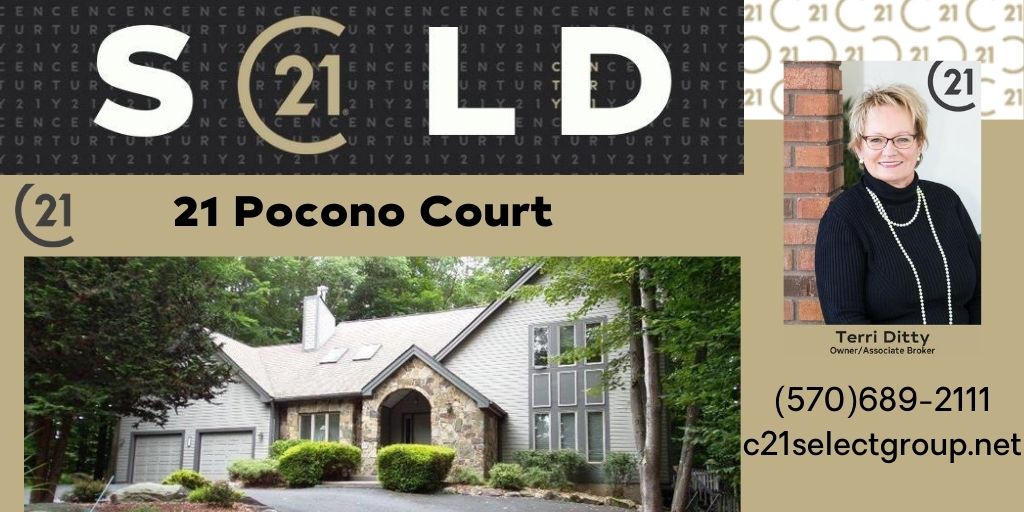 SOLD! 21 Pocono Court: The Hideout