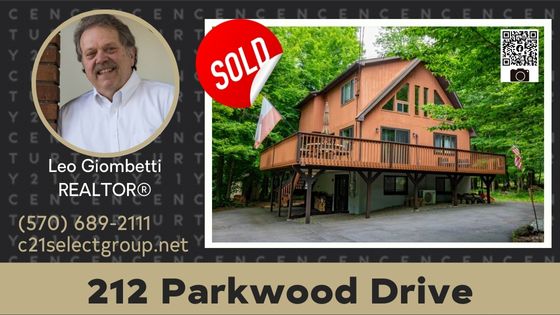 SOLD! 212 Parkwood Drive: The Hideout