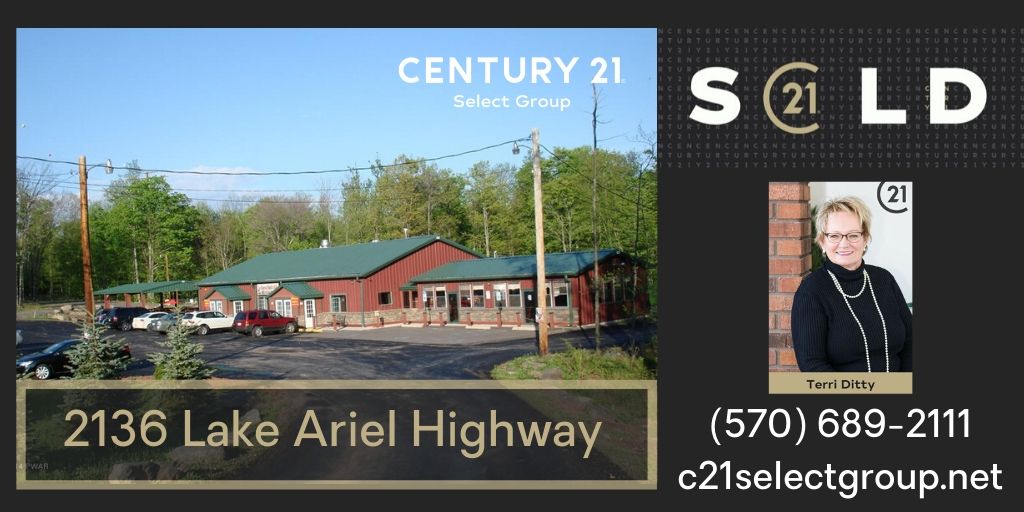 Sold! 2136 Lake Ariel Highway