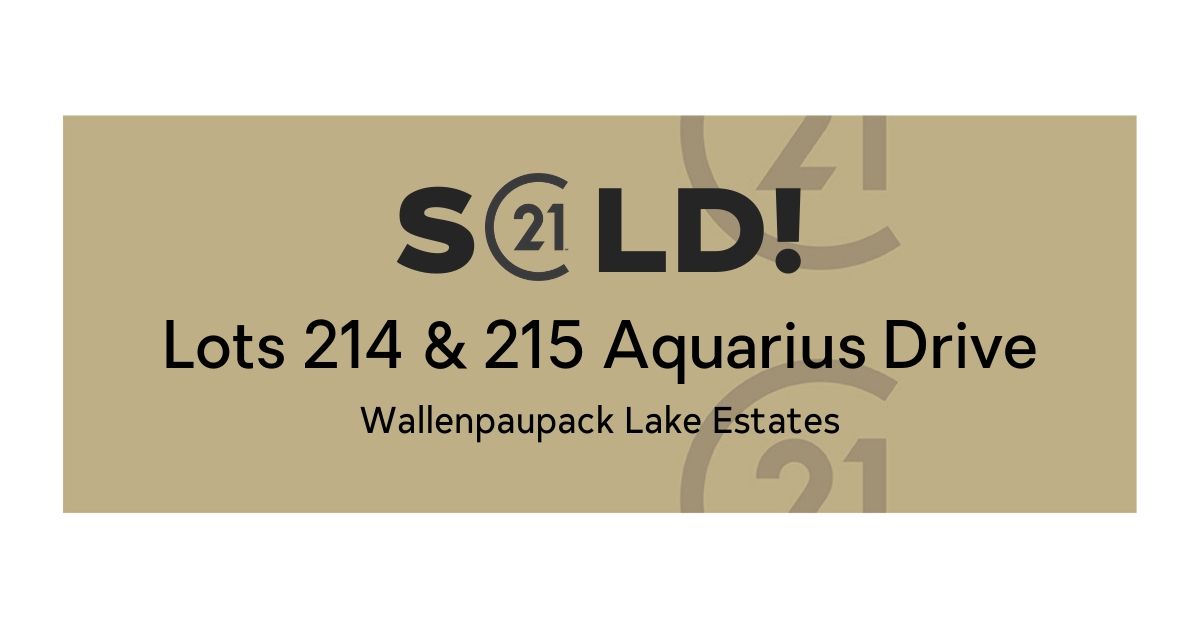SOLD! Lot 215 & 215 Aquarius Lane: Wallenpaupack Lake Estates