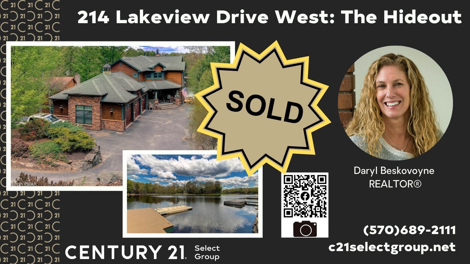 SOLD! 214 Lakeview Drive West: The Hideout