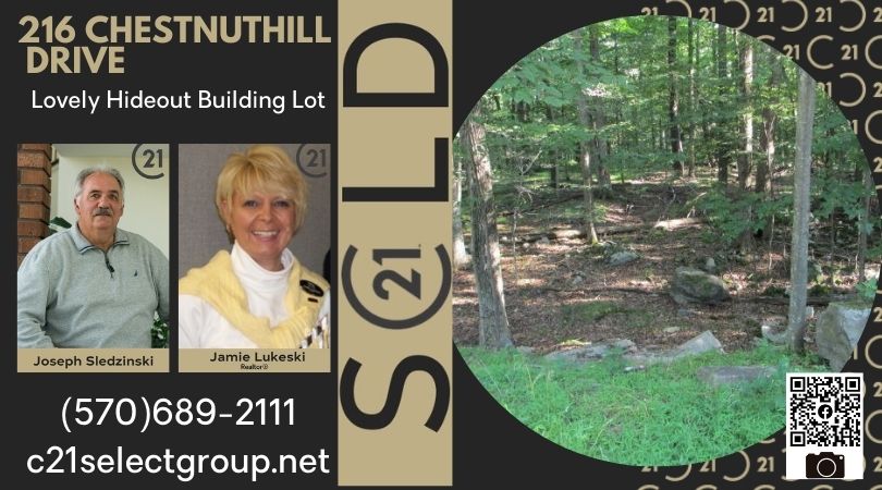 SOLD! 216 Chestnuthill Road: The Hideout