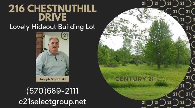 216 Chestnuthill Drive: Lovely Hideout Building Lot