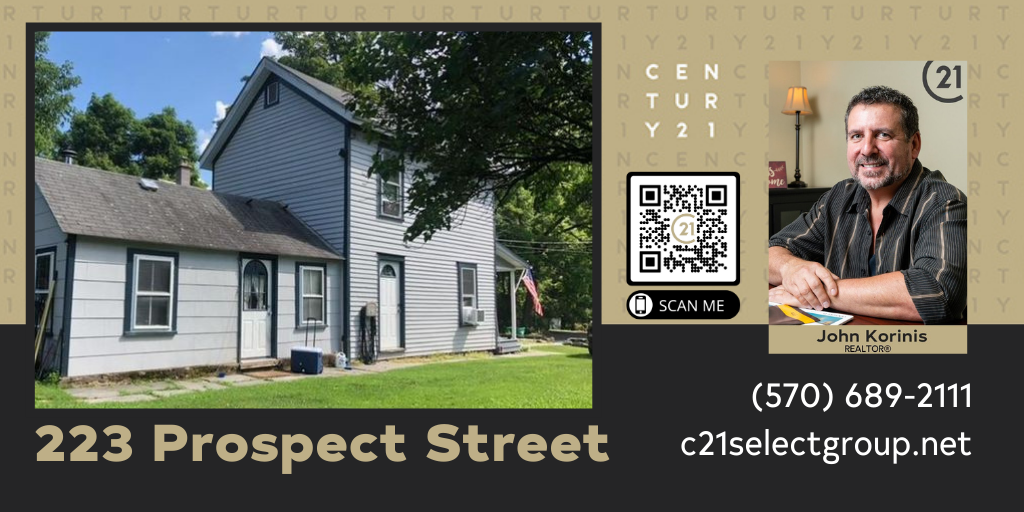 223 Prospect Street: Well Maintained Hawley Home on a  Quiet Street