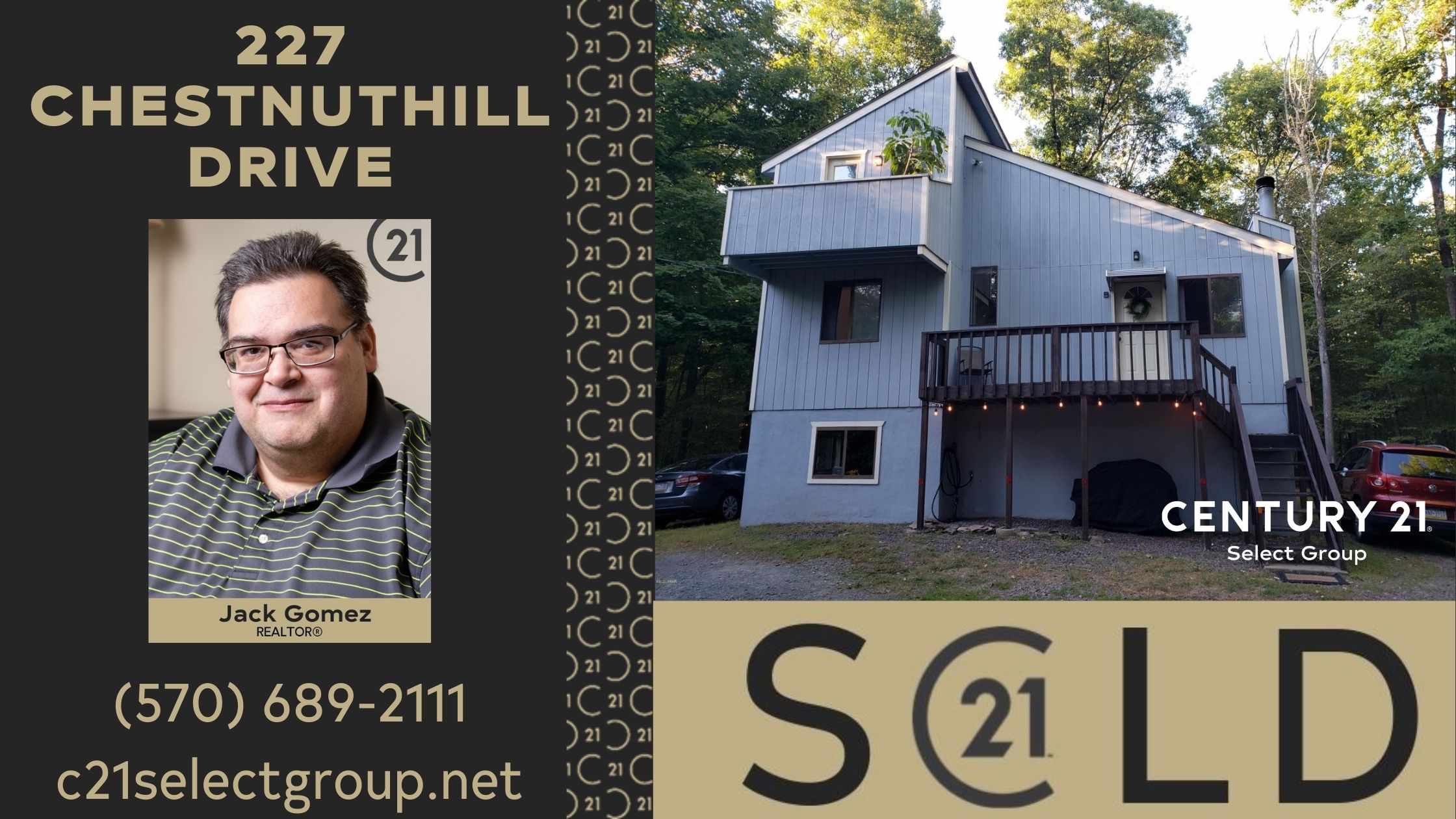 SOLD! 227 Chestnuthill Drive: The Hideout