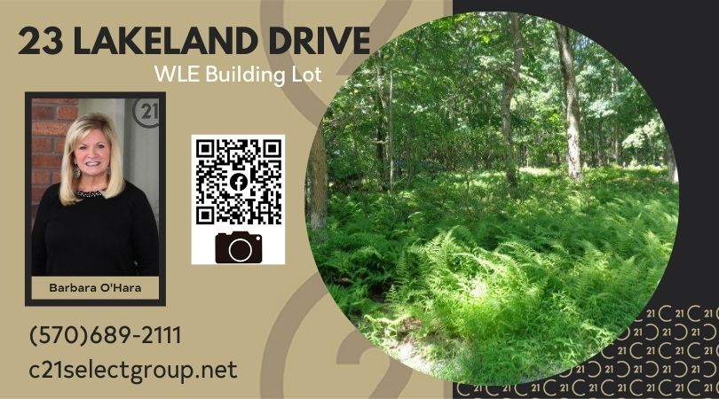23 Lakeland Drive: Wooded Building Lot in Wallenpaupack Lake Estates