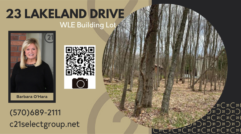 23 Lakeland Drive: Wooded Building Lot in WLE Community