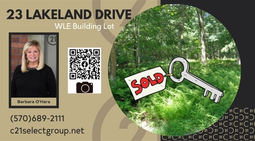 SOLD! 23 Lakeland Drive: Wallenpaupack Lake Estates