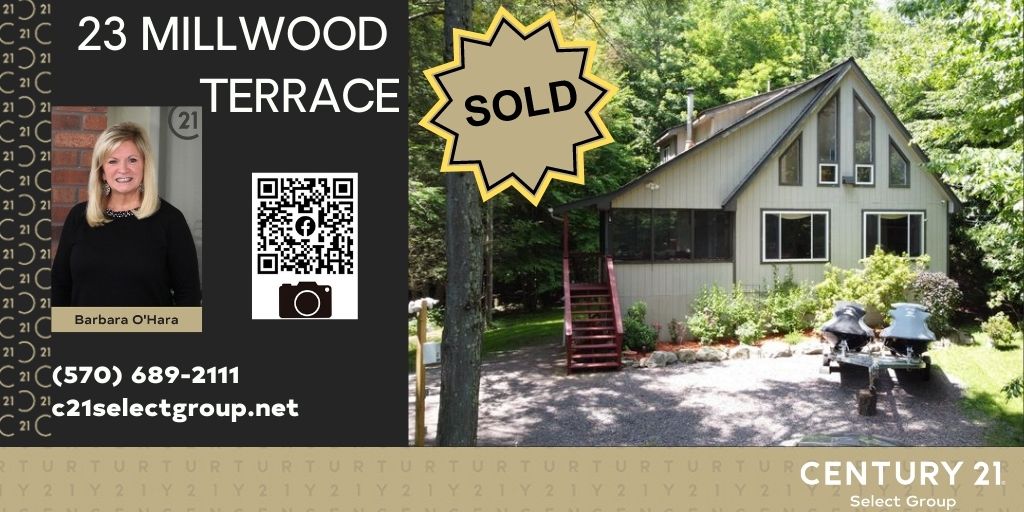 SOLD! 23 Millwood Terrace: The Hideout