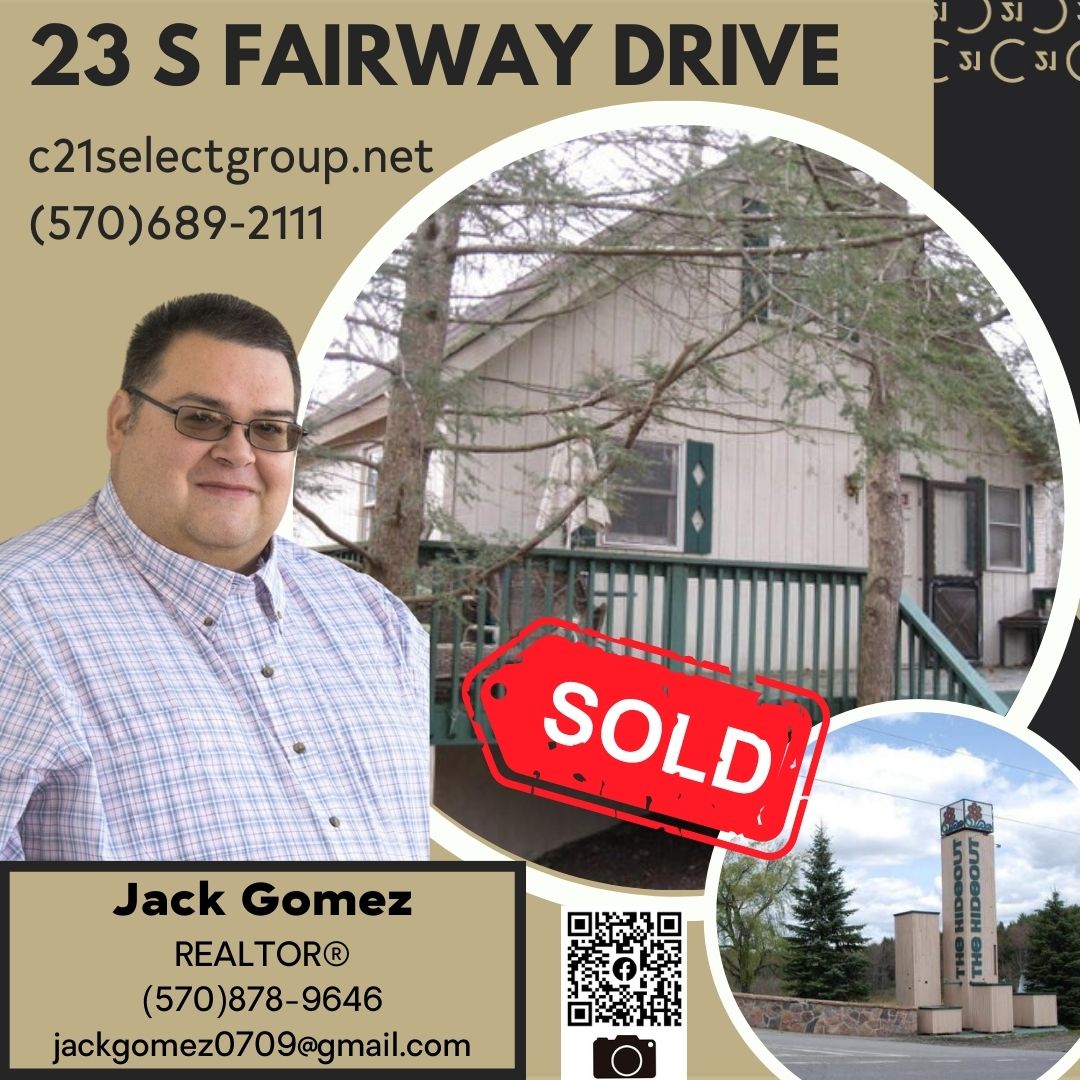 SOLD! 23 South Fairway Drive: The Hideout