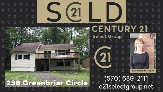 SOLD! 238 Greenbriar Circle: Pocono Country Place
