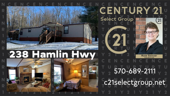 238 Hamlin Highway: Private Ranch Home on 2+ Acres!
