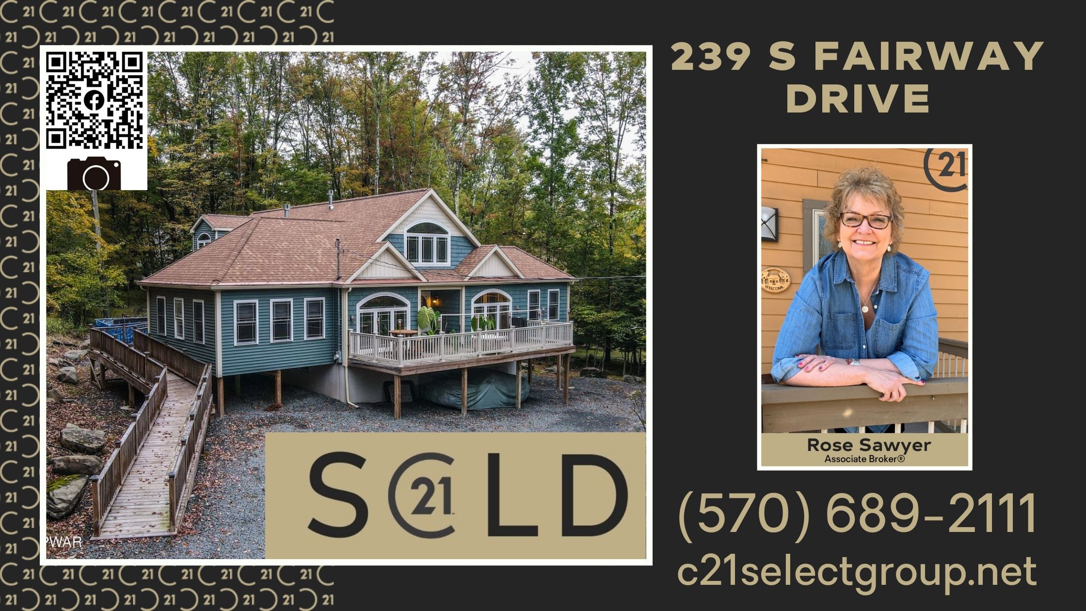SOLD! 239 S Fairway Drive: The Hideout