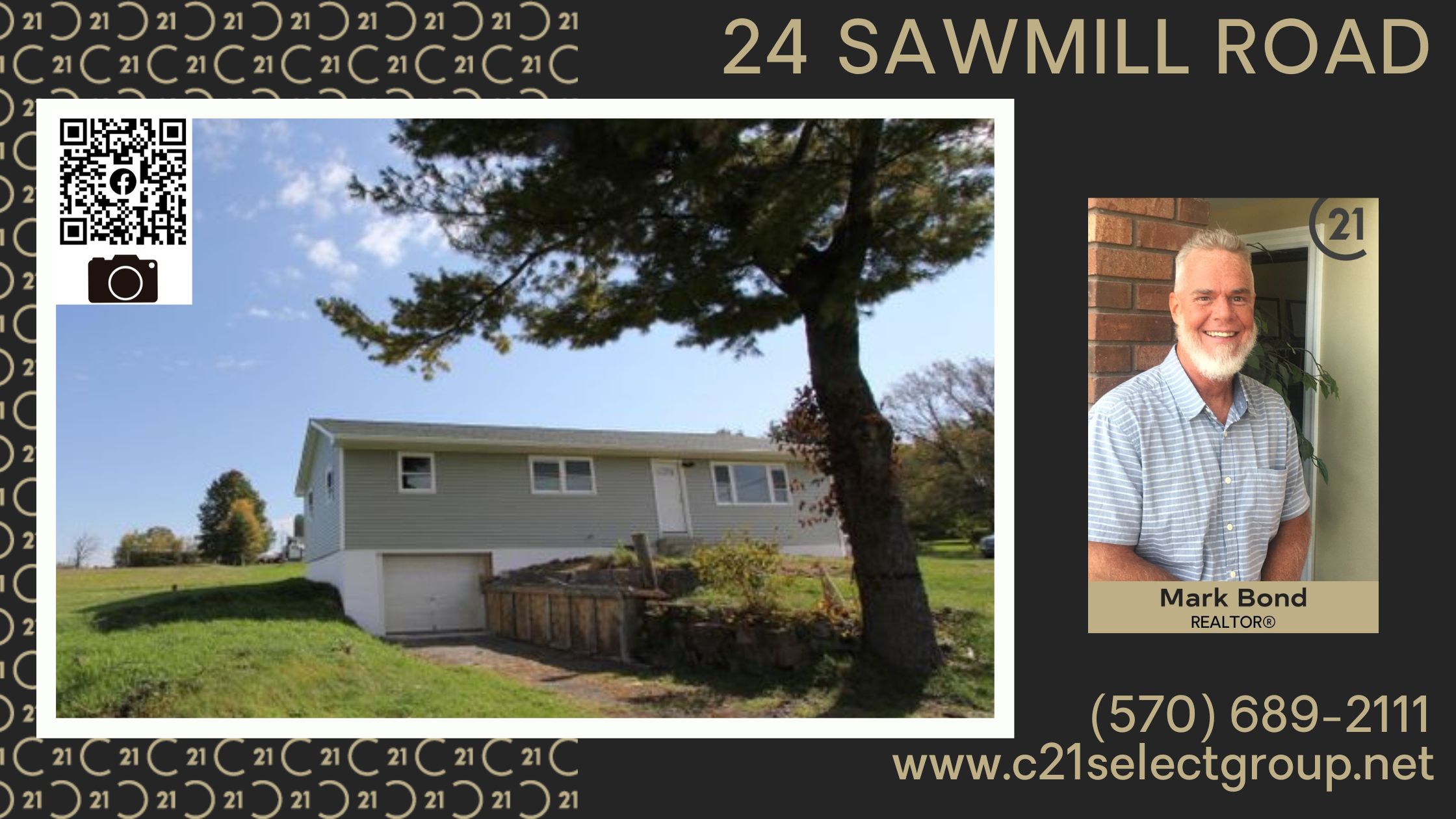 24 Sawmill Road: Remodeled Ranch on 1.08 Acres