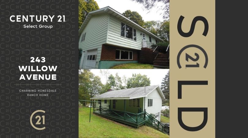 SOLD! 243 Willow Avenue: Honesdale