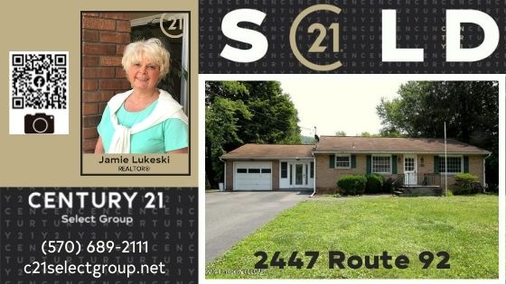SOLD! 2447 Route 92: Falls, PA