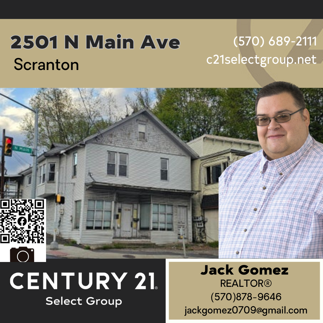 2501 N Main Avenue: Multi-Unit Apartment in Scranton