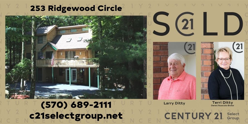 SOLD! 253 Ridgweood Circle: The Hideout
