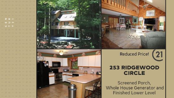 253 Ridgewood Circle: Contemporary Home in Gated Hideout Community