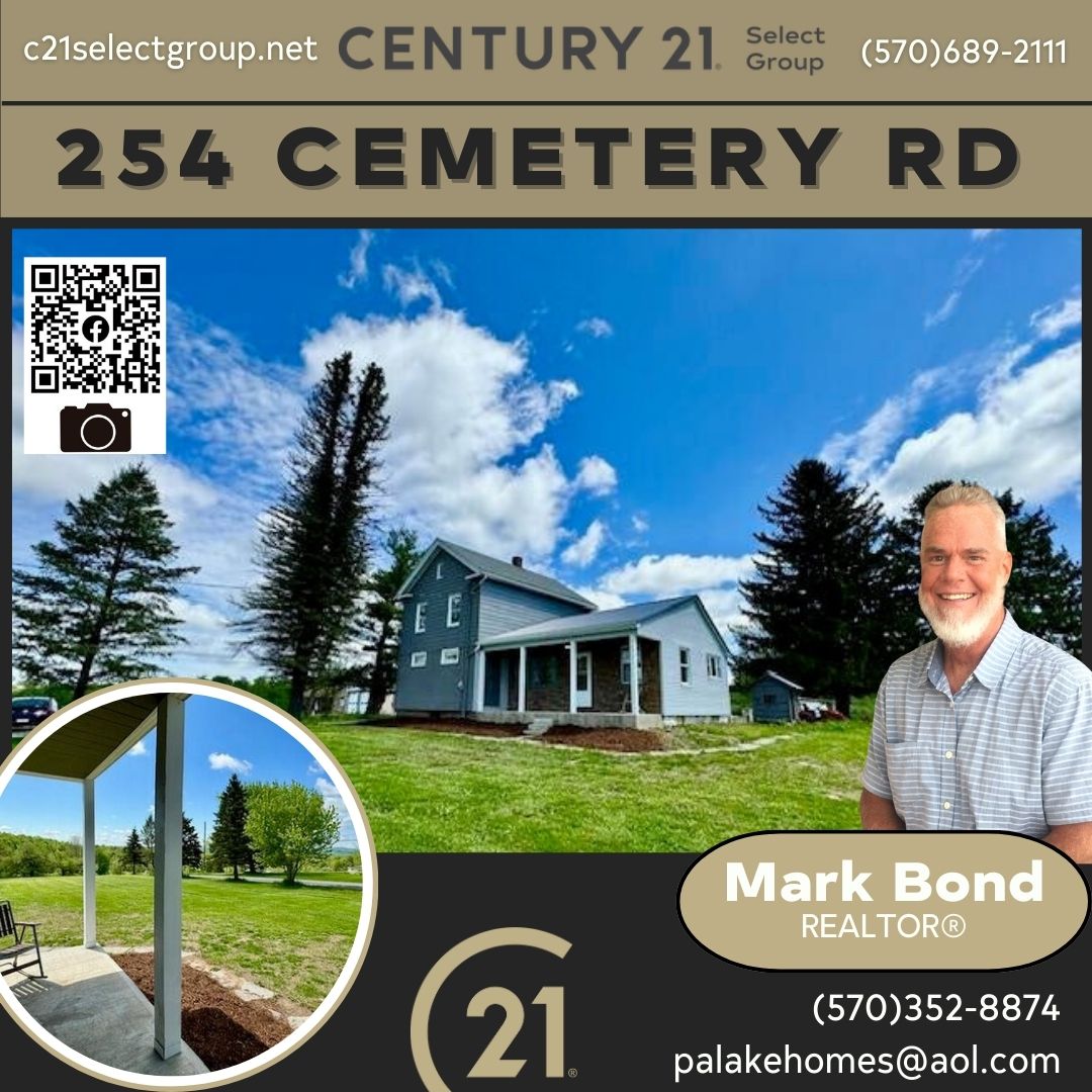 254 Cemetery Road: Newly Remodeled Country Estate