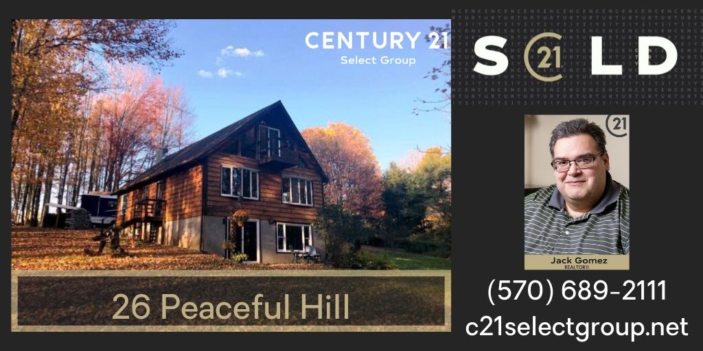 SOLD! 26 Peaceful Hill: Honesdale