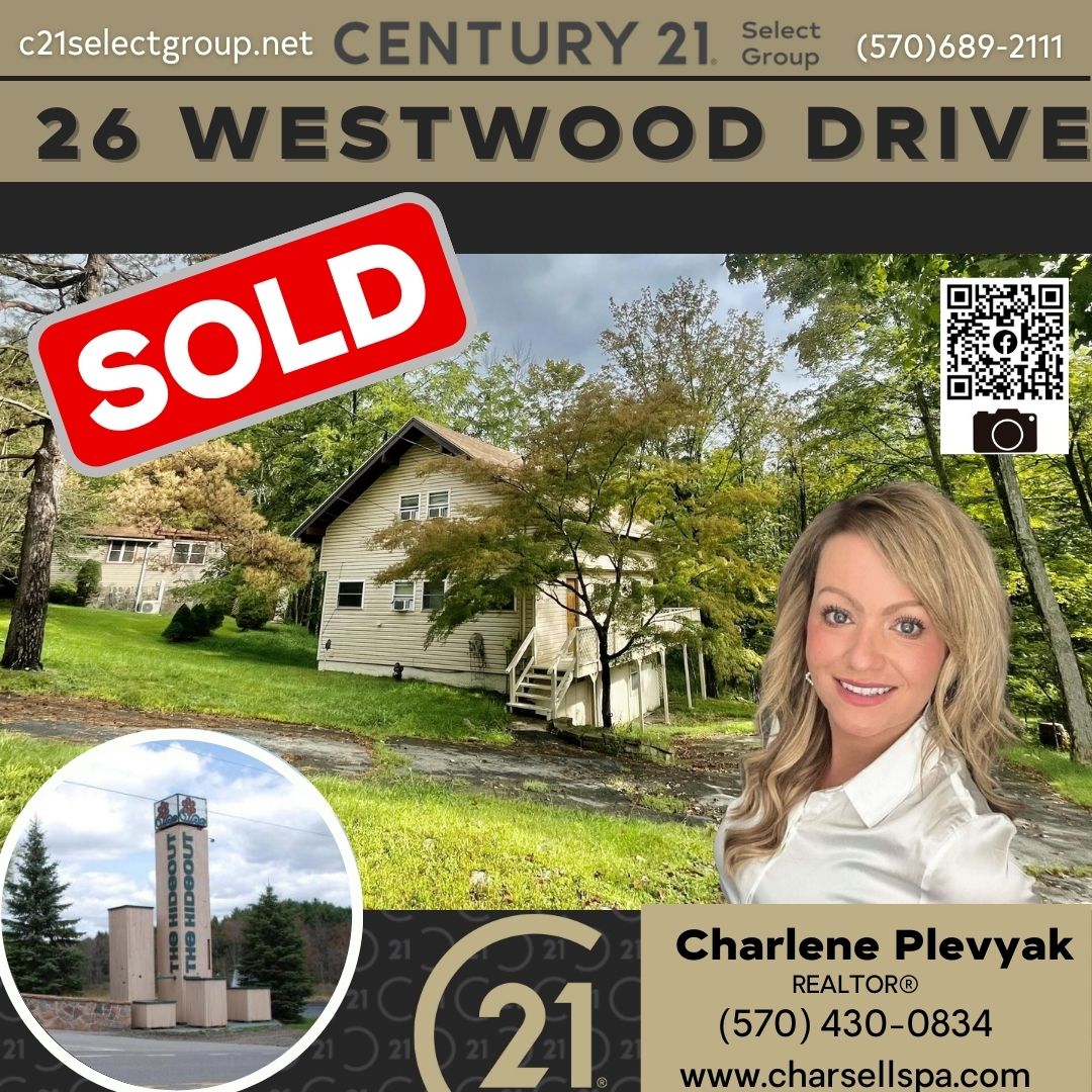 SOLD! 26 Westwood Drive: Charming 5 Bedroom Hideout Home