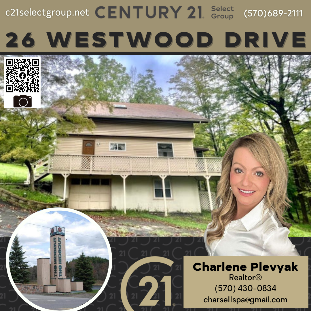 26 Westwood Drive: Charming 5 Bedroom Hideout Retreat