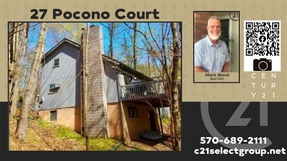 27 Pocono Court: Stunning Saltbox in The Hideout