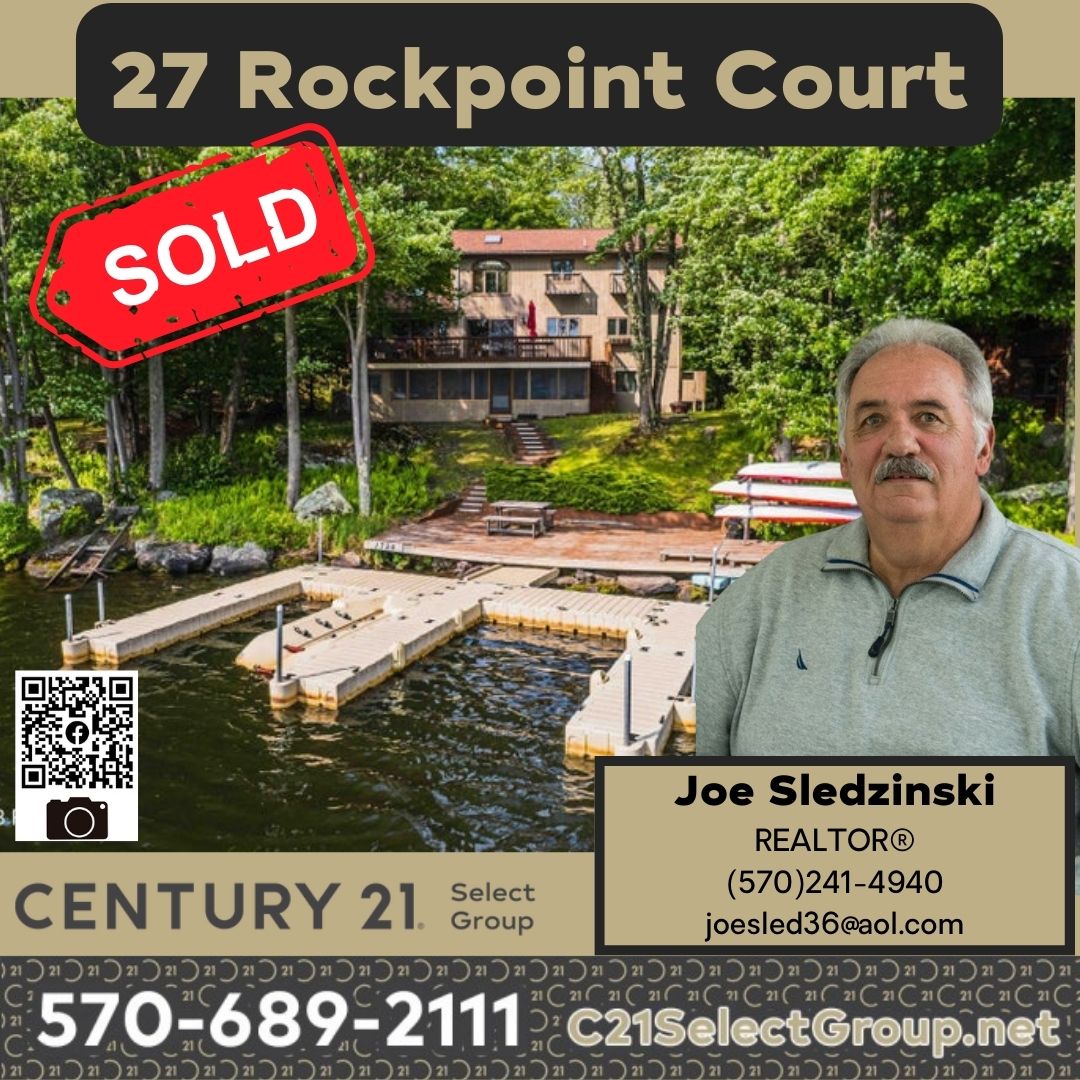 SOLD! 27 Rockpoint Court: The Hideout