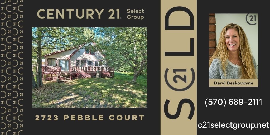 SOLD! 2723 Pebble Court: The Hideout
