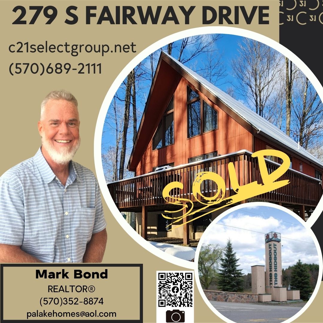 SOLD! 279 S Fairway Drive: Hideout Home on the Fairway
