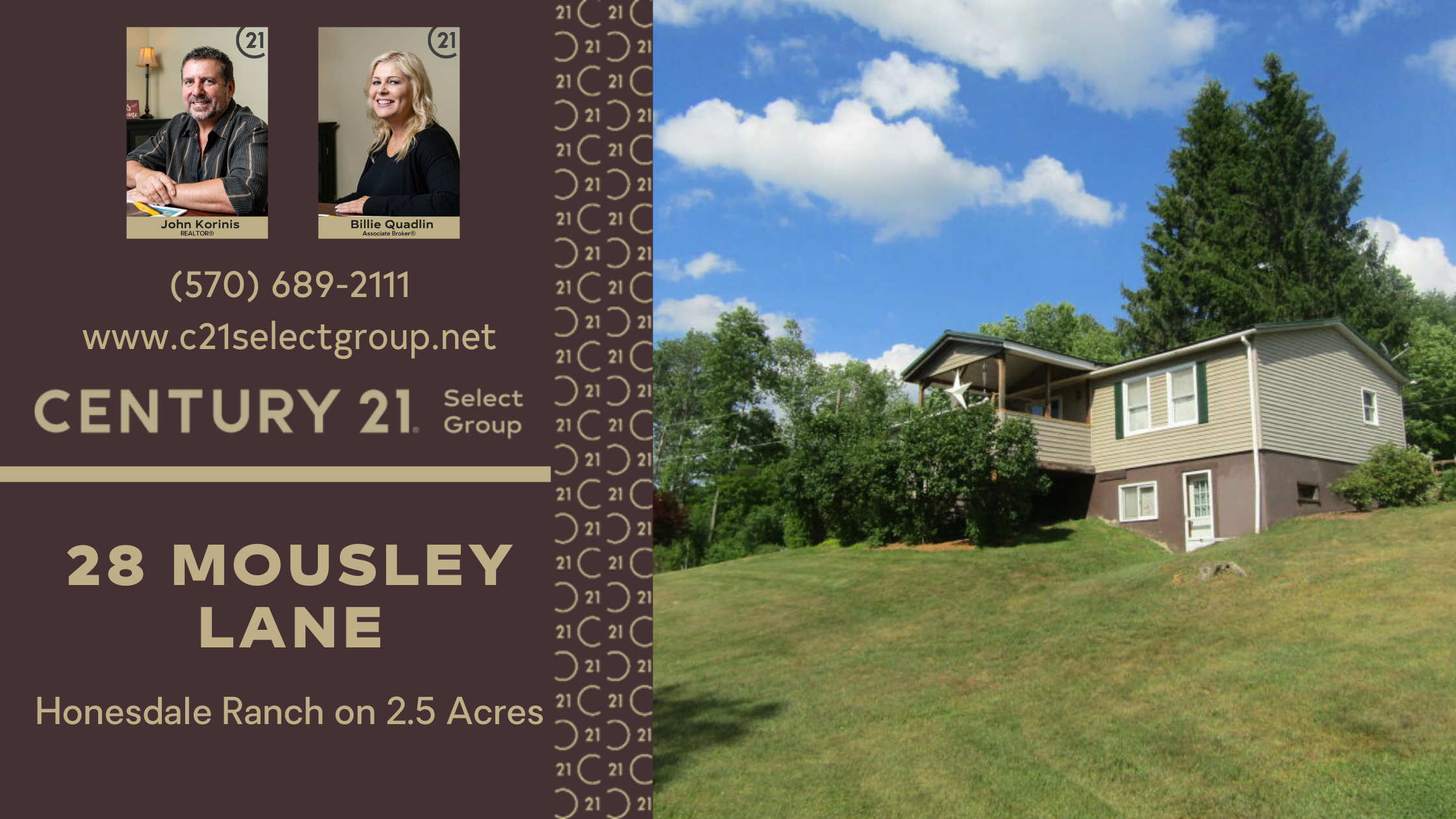 28 Mousley Lane: Honesdale Ranch on 2.5 Acres