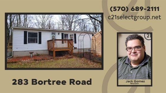 283 Bortree Road: Beautifully Secluded Moscow PA Home