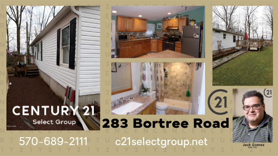 283 Bortree Road: Beautifully Secluded Moscow Home
