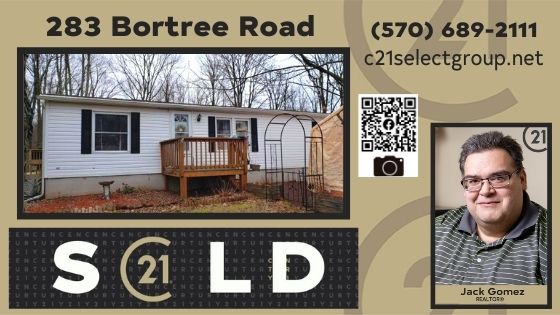 SOLD! 283 Bortree Road: Moscow