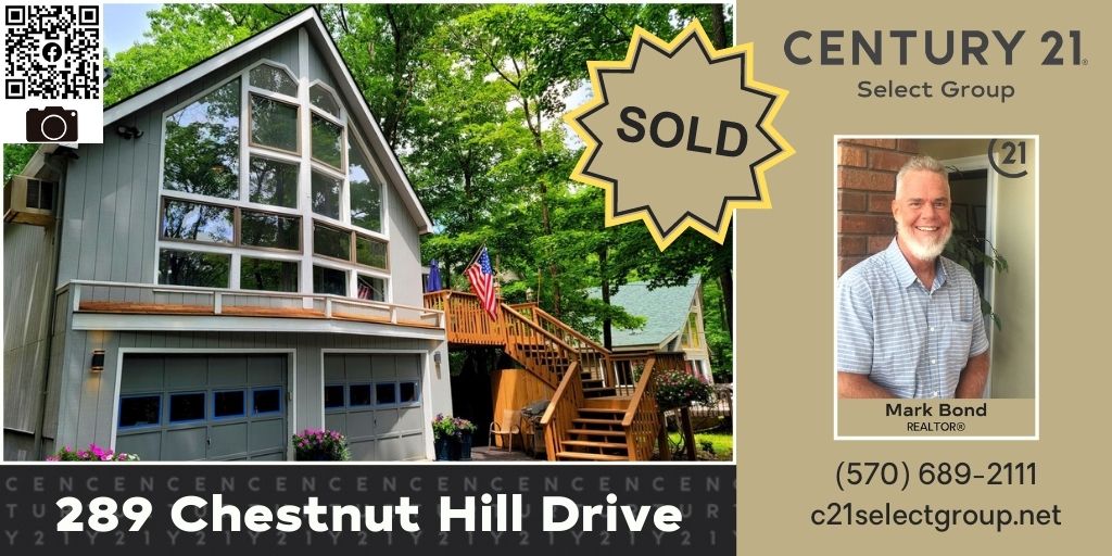SOLD! 289 Chestnut Hill Drive: The Hideout