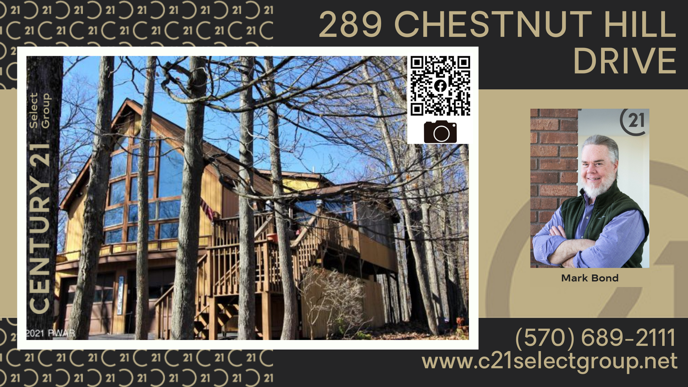 NEW PRICE! 289 Chestnut Hill Drive: Stately Hideout Chalet with Bonus Suite