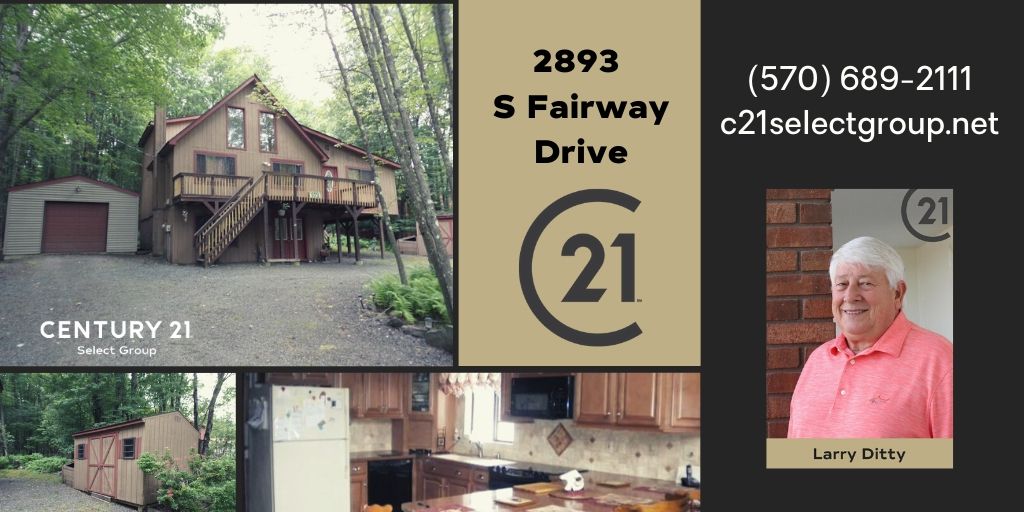 2893 S Fairway Drive: Hideout Chalet with Garage and Shed
