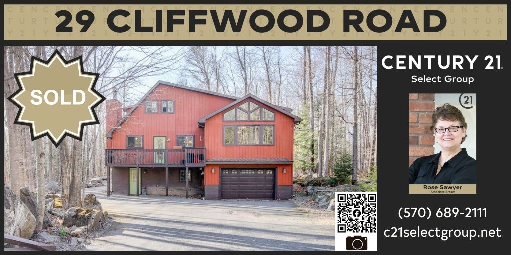 SOLD! 29 Cliffwood Road: The Hideout